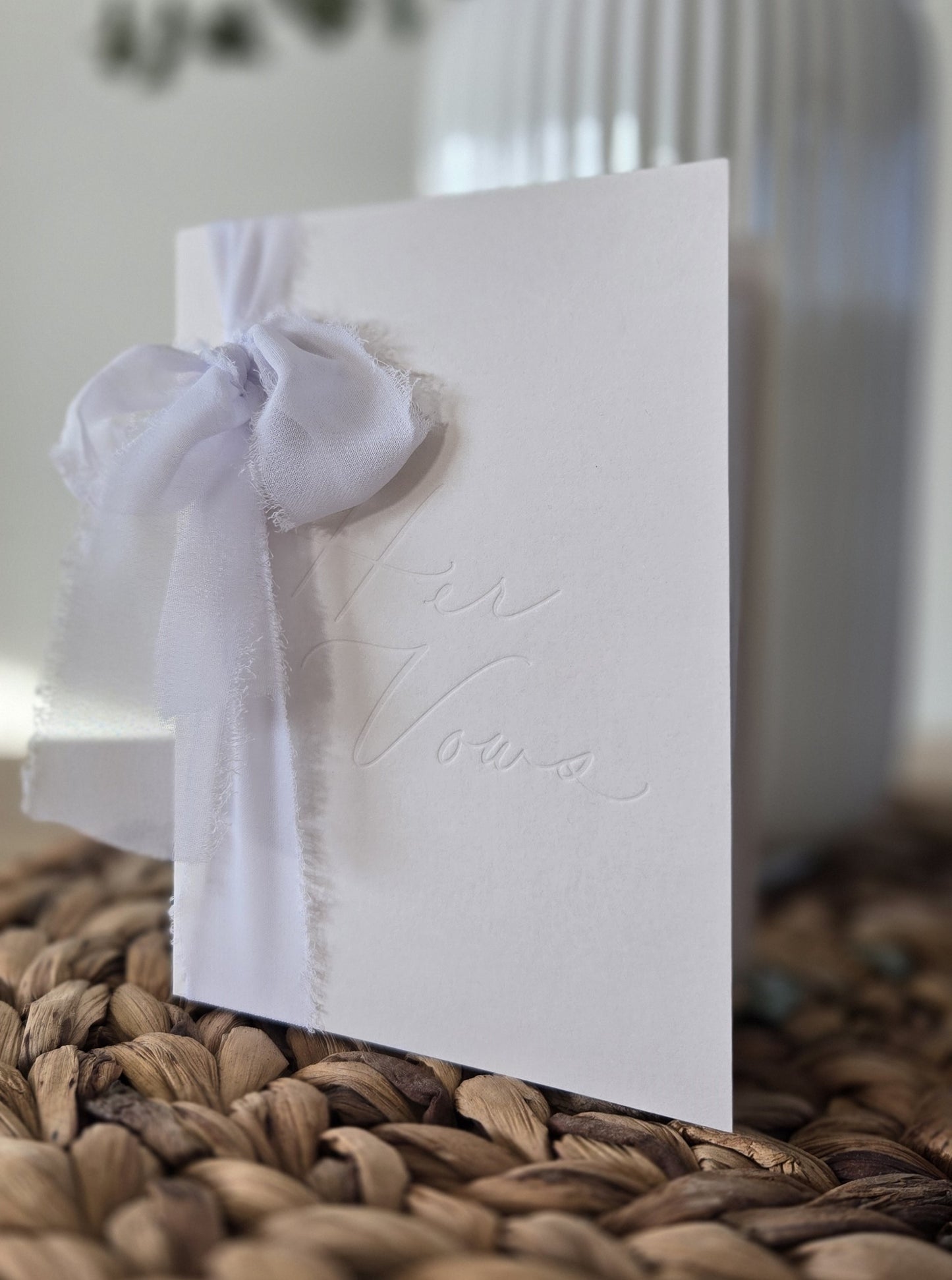His and Hers Vow Books